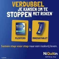 Clear Pleister Stap 2 - 14 mg - Nicotinepleister|Niquitin Online