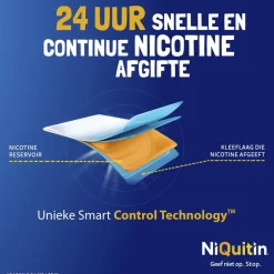 Clear Pleister Stap 2 - 14 mg - Nicotinepleister|Niquitin Online