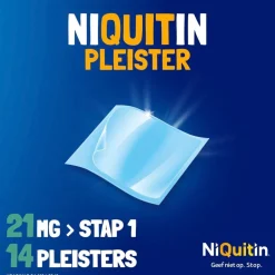 Clear Pleister Stap 1 - 21 mg - Nicotinepleister|Niquitin Outlet