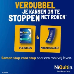 Clear Pleister Stap 1 - 21 mg - Nicotinepleister|Niquitin Outlet