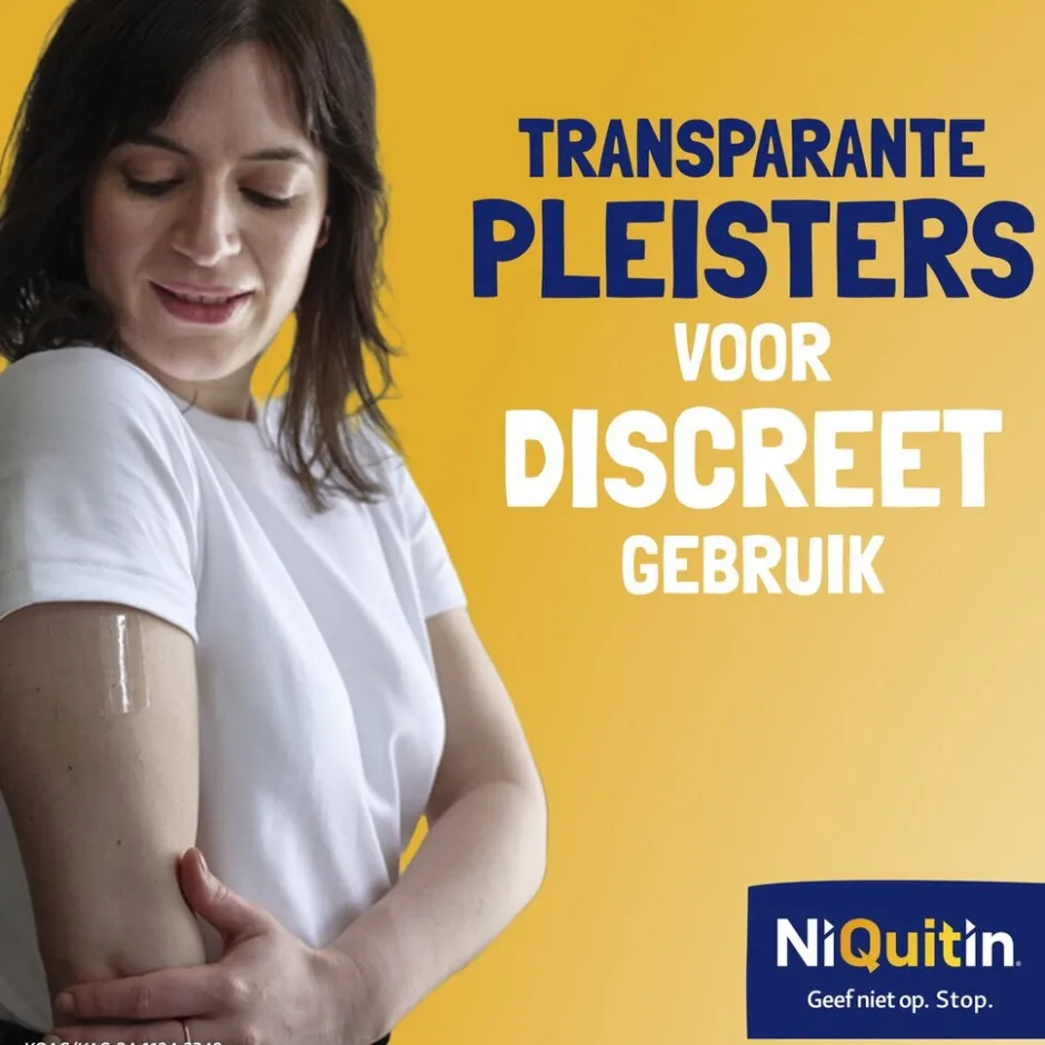 Clear Pleister Stap 1 - 21 mg - Nicotinepleister|Niquitin Outlet