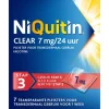 Clear Pleister Stap 3 - 7 mg - Nicotinepleister|Niquitin Sale