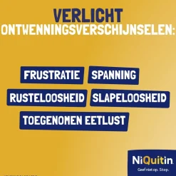 Niquitin Clear Pleister Stap 2 - 14 mg - Nicotinepleister< Stoppen Met Roken