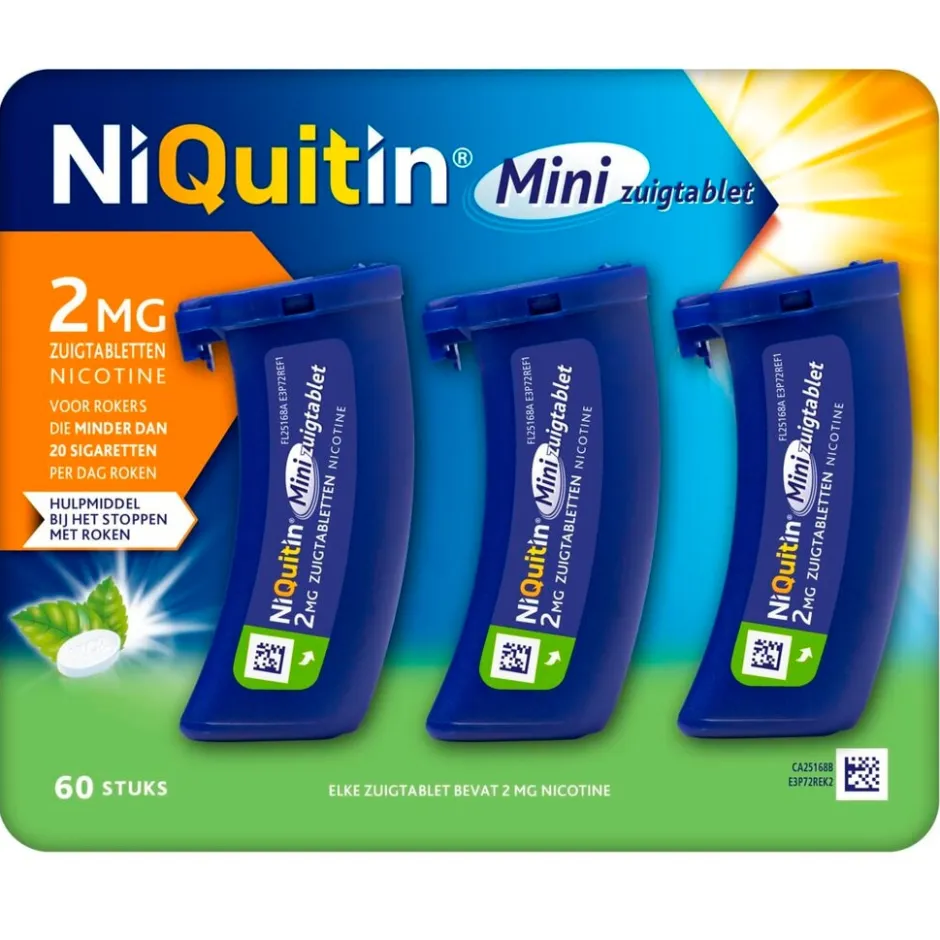 2mg Minizuigtabletten|Niquitin Outlet