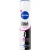 Black & White Invisible Original Antitranspirant Spray|Nivea Outlet