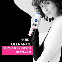 Nivea Black & White Invisible Original Antitranspirant Spray< Deospray