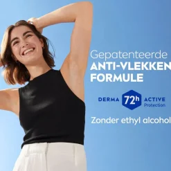 Black & White Invisible Original Antitranspirant Spray|Nivea Discount