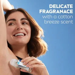 Black & White Invisible Pure Antitranspirant Roller|Nivea Hot