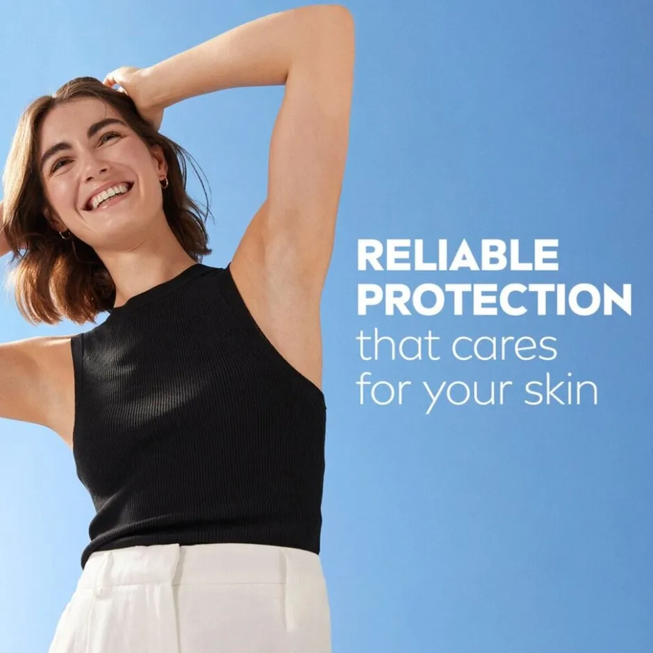 Nivea Black & White Invisible Pure Antitranspirant Spray< Deospray