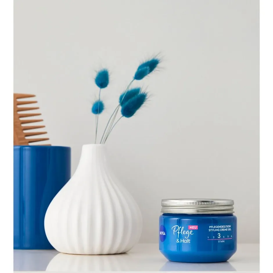 Care & Hold Crème Hold 3 Haargel|Nivea New