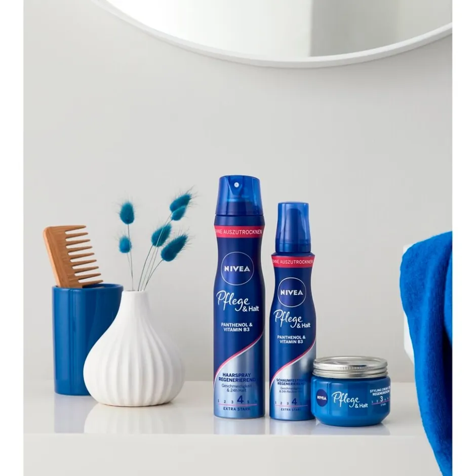Care & Hold Crème Hold 3 Haargel|Nivea New