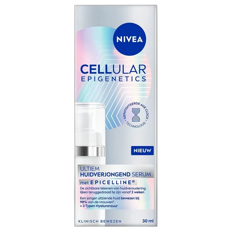 NIVEA Cellular Epigenetics Ultiem Huidverjongend Serum|Nivea Skincare