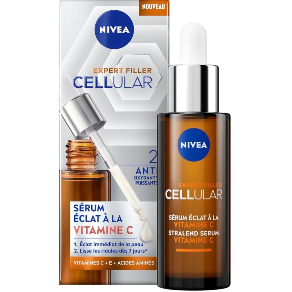 Nivea Skincare NIVEA Cellular Expert Filler Vitamine C Radiance Renewing Serum< Serum