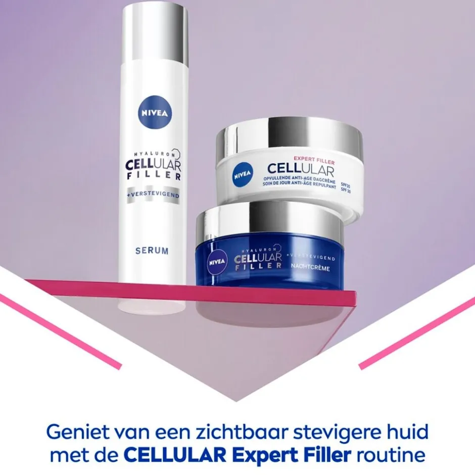 NIVEA Cellular Expert Filler Anti-Age Nachtcrème|Nivea Skincare Discount