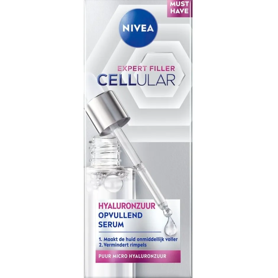Nivea Skincare NIVEA Cellular Expert Filler Hyaluron Serum< Serum