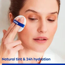 NIVEA Cellular Expert Finish 03 Medium Dark SPF15 3-In-1 Care Cushion Foundation|Nivea Skincare Best