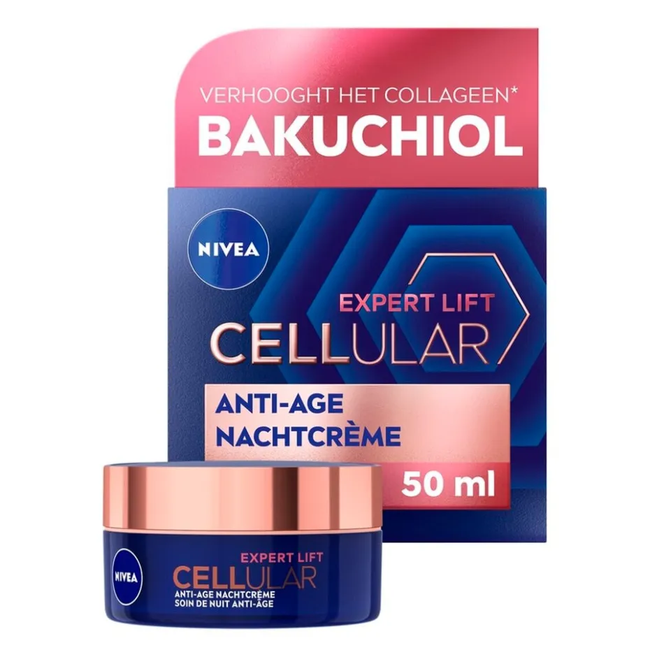 NIVEA Cellular Expert Lift Anti-Age Nachtcrème|Nivea Skincare Online