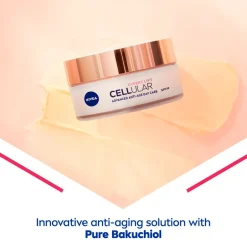 NIVEA Cellular Expert Lift Bakuchiol Anti-Age SPF30 Dagcrème|Nivea Skincare