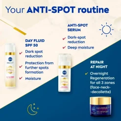 NIVEA Cellular Luminous630 Anti-Spot SPF50 Dagcrème|Nivea Skincare Discount