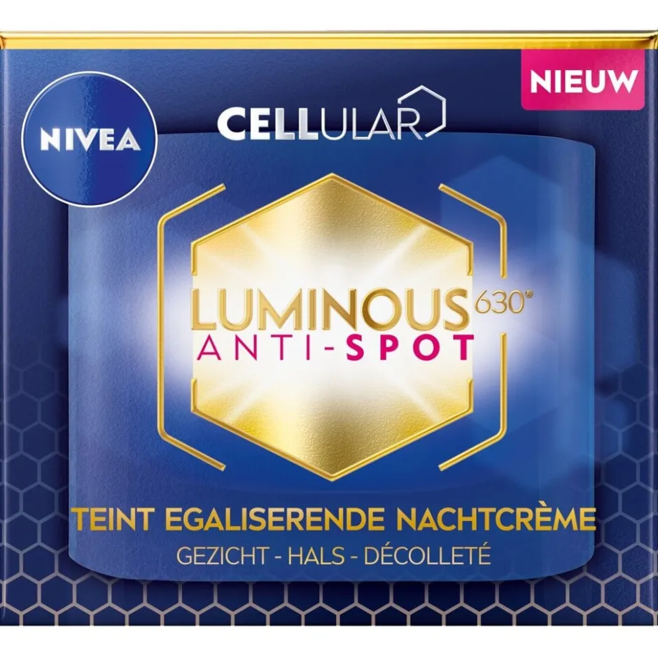 Nivea Skincare NIVEA Cellular Luminous630 Anti-Spot Teint Egaliserende Nachtcrème< Nachtcreme