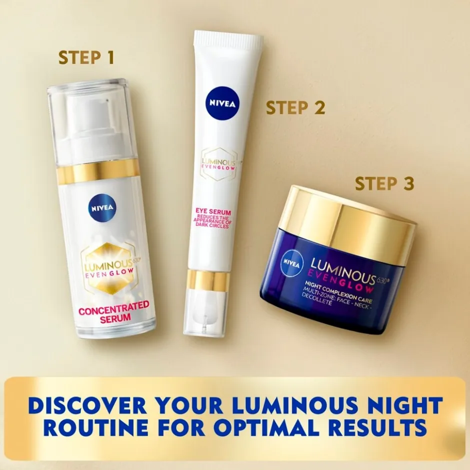 Nivea Skincare NIVEA Cellular Luminous630 Anti-Spot Teint Egaliserende Nachtcrème< Nachtcreme