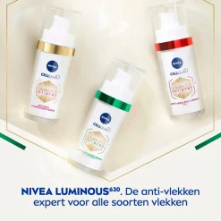 Nivea Skincare NIVEA Cellular Luminous630 Anti-Spot Post-Acne Vlekken Serum< Serum