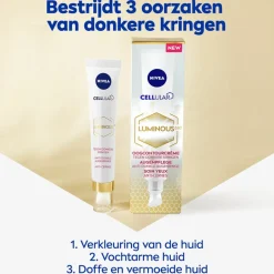NIVEA Cellular Luminous630 Oogcontourcrème|Nivea Skincare Best