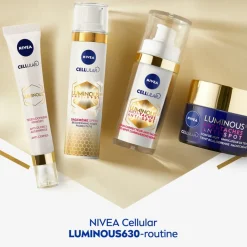 NIVEA Cellular Luminous630 Oogcontourcrème|Nivea Skincare Best