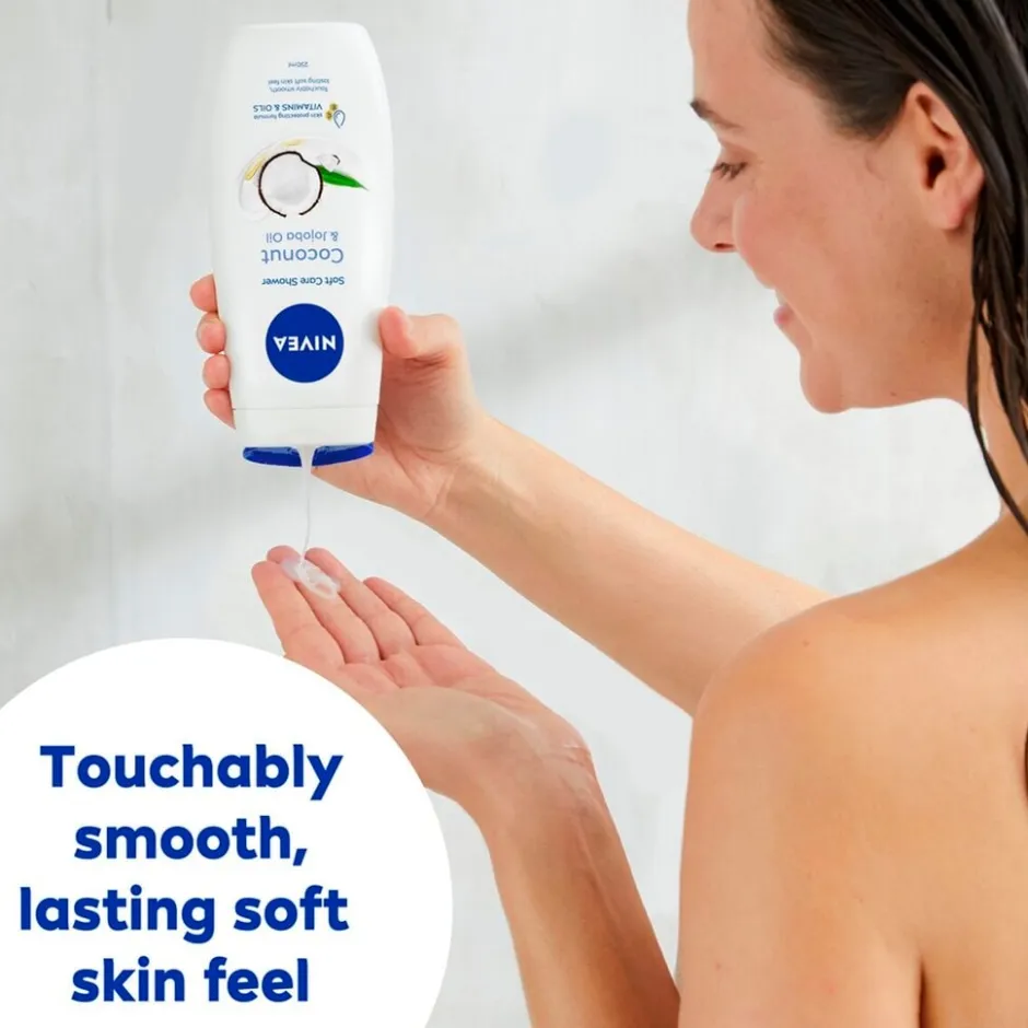 Coconut & Jojoba Oil Douchecrème|Nivea Hot