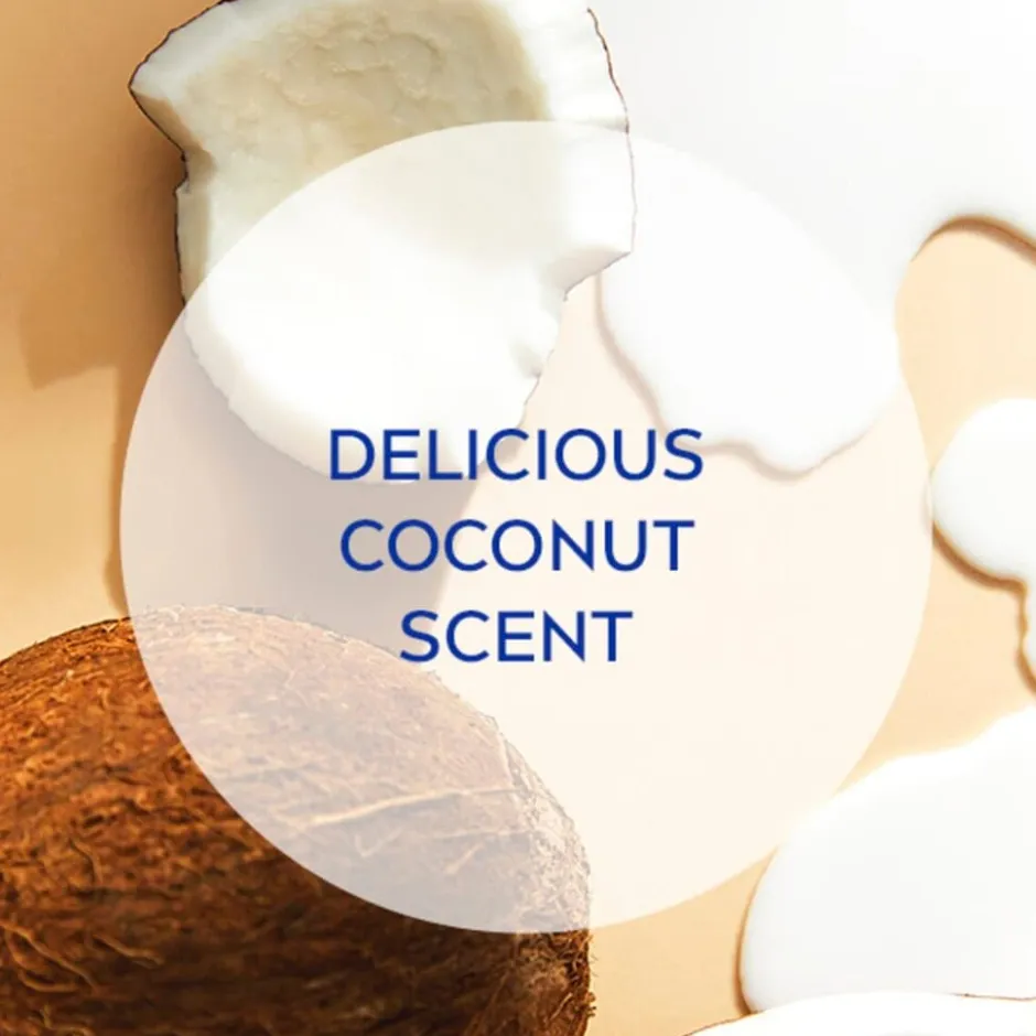 Coconut & Jojoba Oil Douchecrème|Nivea Hot