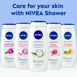 Coconut & Jojoba Oil Douchecrème|Nivea Hot
