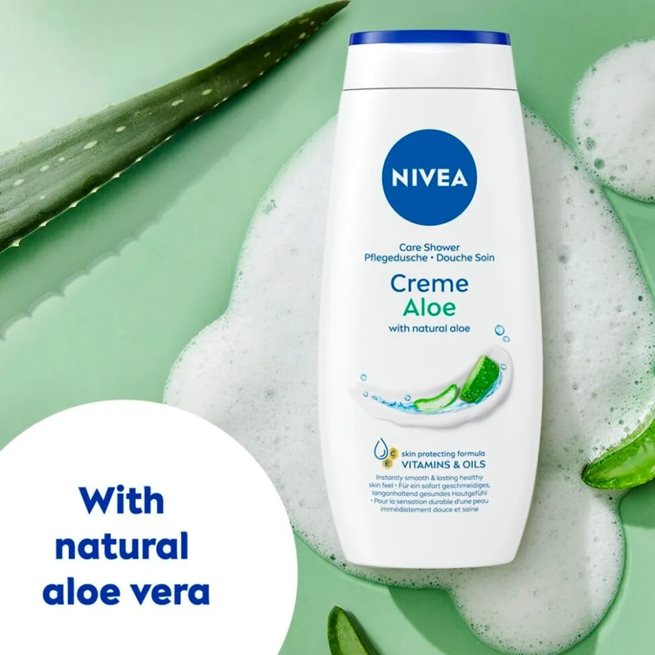 Nivea Creme Aloe Douchecrème< Douchecrème