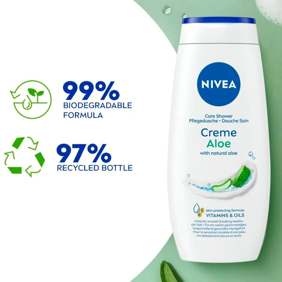 Nivea Creme Aloe Douchecrème< Douchecrème