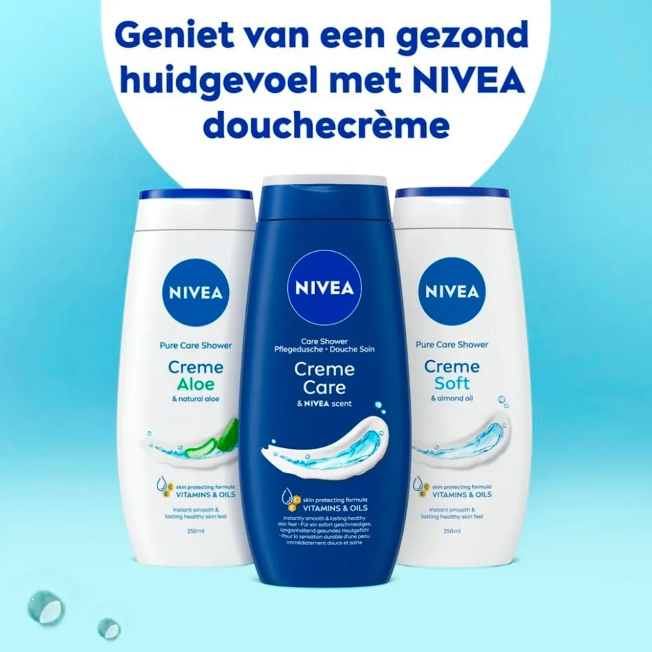 Creme Care Douchecrème|Nivea