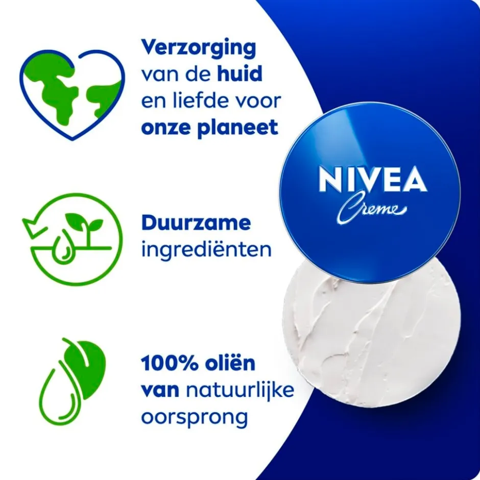 Nivea Crème< Bodycremes