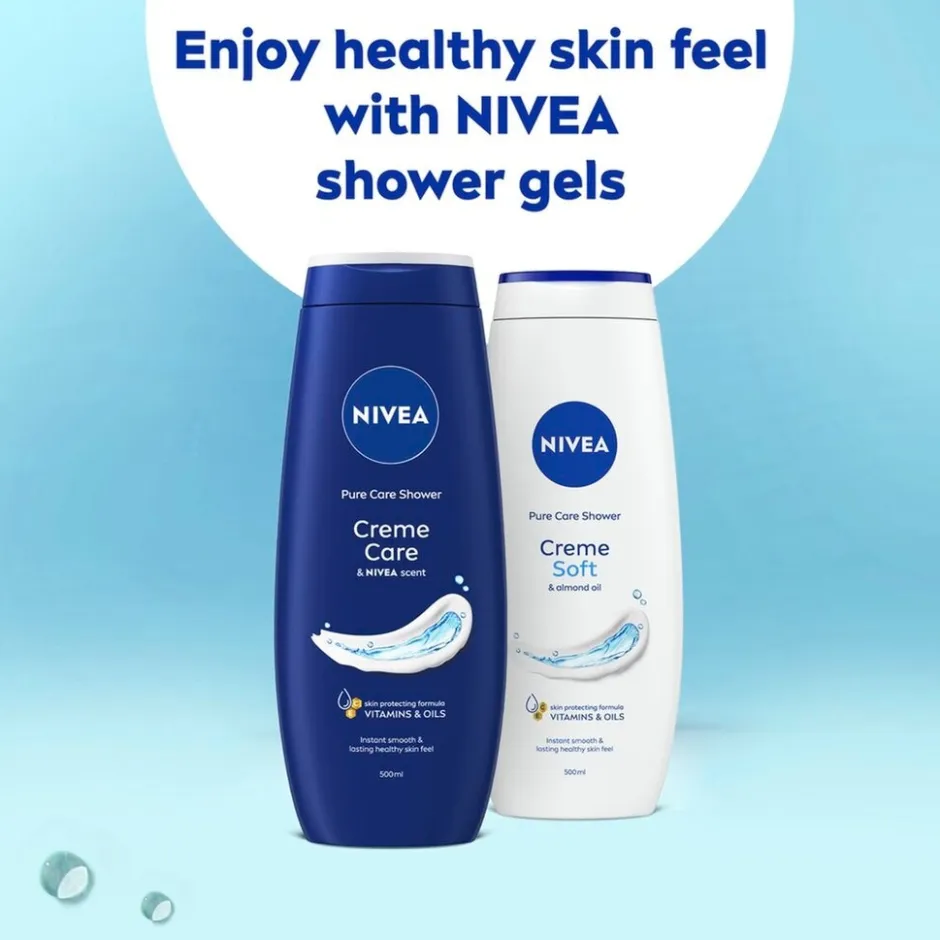 Nivea Crème Care Douchecrème< Douchecrème