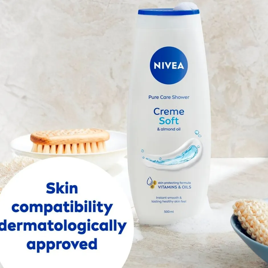 Crème Soft Cream Douchegel|Nivea