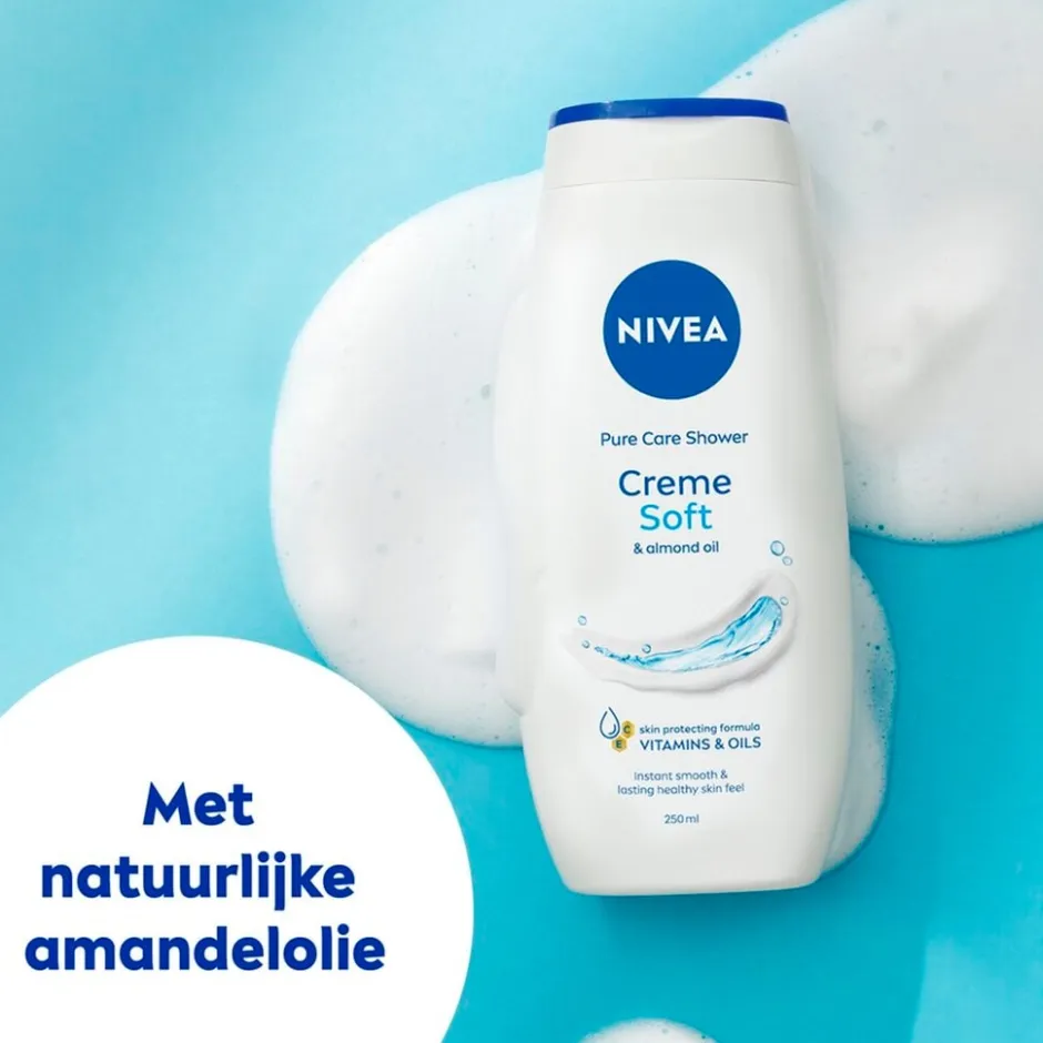 Crème Soft Douchecrème|Nivea Best