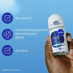 Derma Control Defend Antitranspirant Roller|Nivea Online