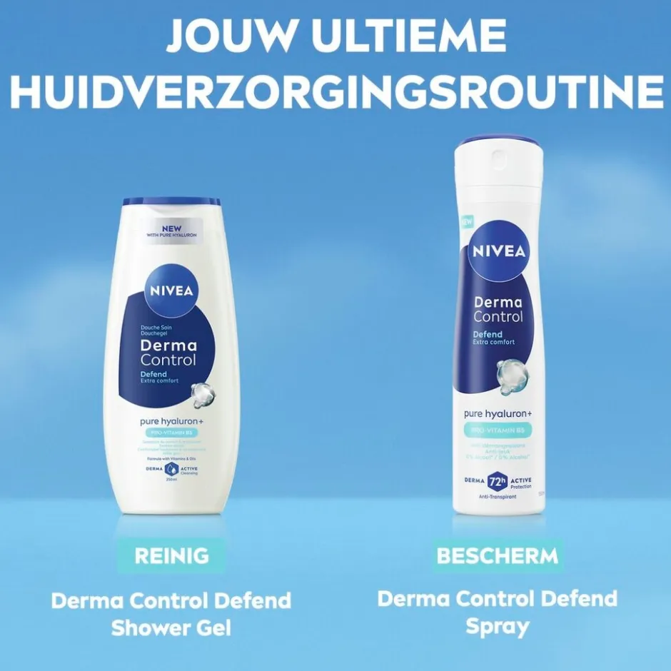 Derma Control Defend Douchegel|Nivea Sale