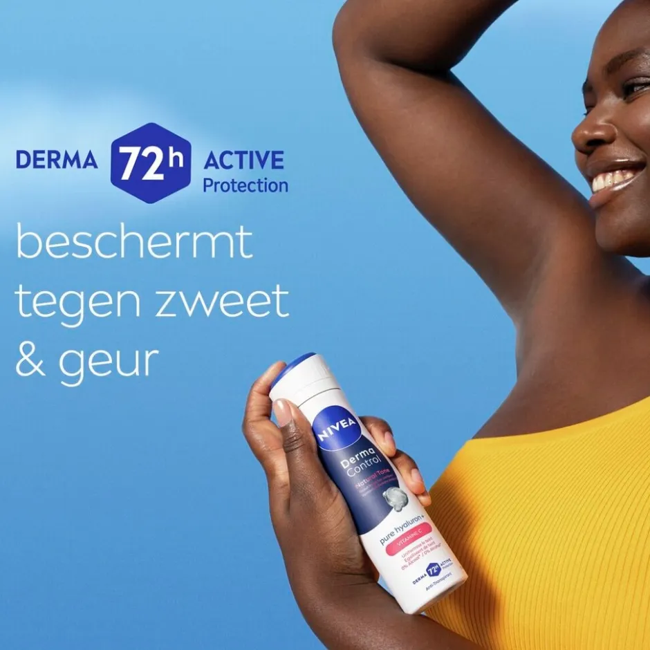 Nivea Derma Control Natural Tone Antitranspirant Spray< Deospray