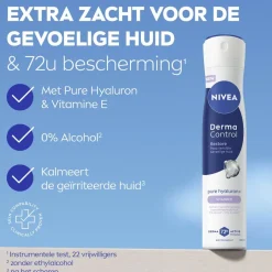 Derma Control Restore Antitranspirant Spray|Nivea Online