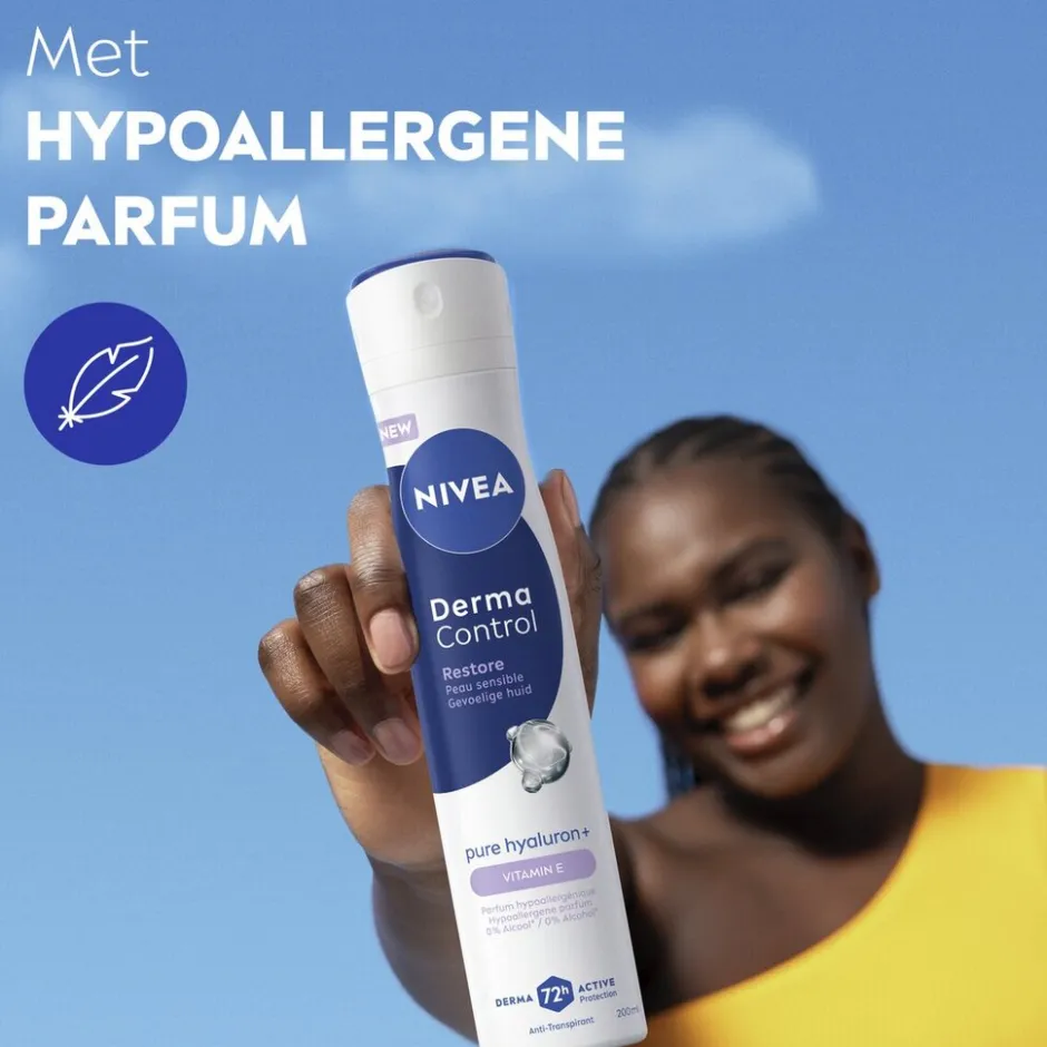 Derma Control Restore Antitranspirant Spray|Nivea Online