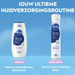 Derma Control Restore Antitranspirant Spray|Nivea Online