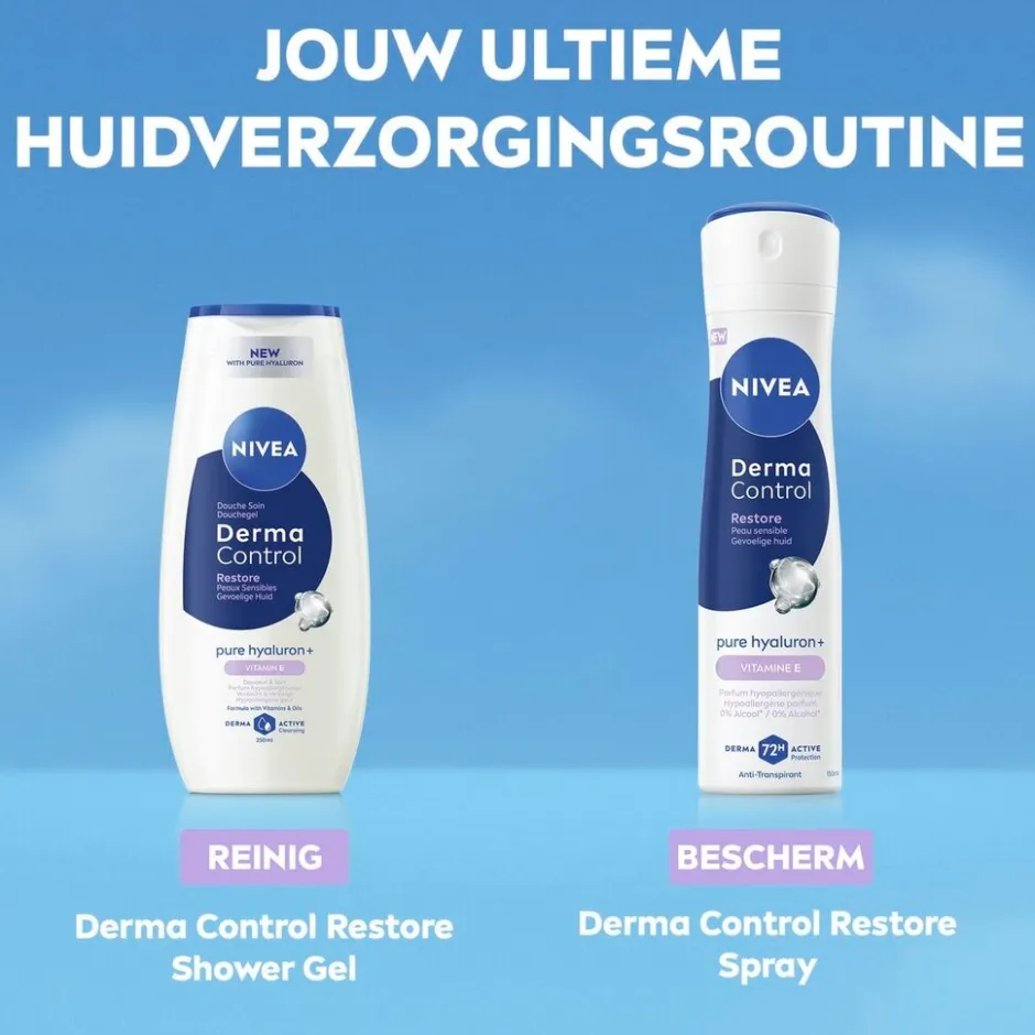 Derma Control Restore Antitranspirant Spray|Nivea New