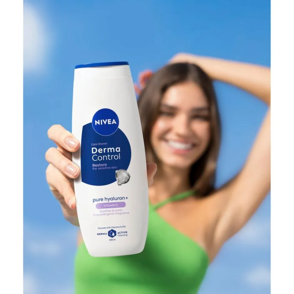 Nivea Derma Control Restore Douchegel< Douchegel