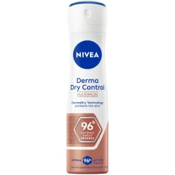Derma Dry Control Antitranspirant Spray|Nivea Hot