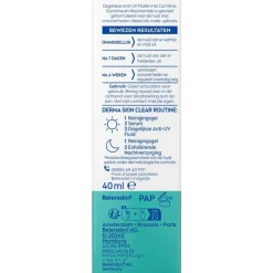 Nivea Skincare Nivea Derma Skin Clear Dagelijkse Anti-Uv Fluïde< Zonnebrand|Dagcreme