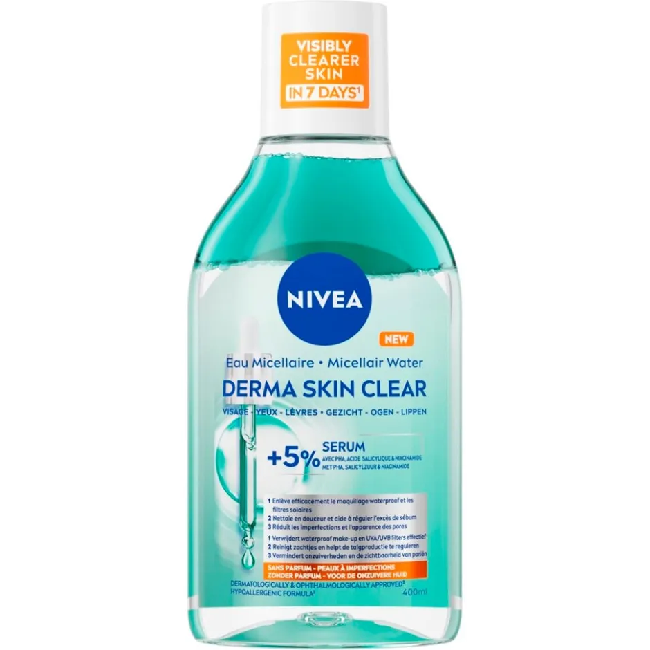 Nivea Skincare NIVEA Derma Skin Clear Micellair Water< Gezichtsreiniging