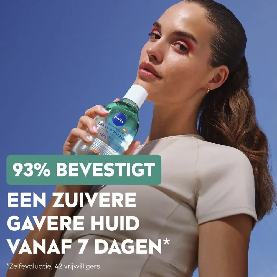 Nivea Skincare NIVEA Derma Skin Clear Micellair Water< Gezichtsreiniging